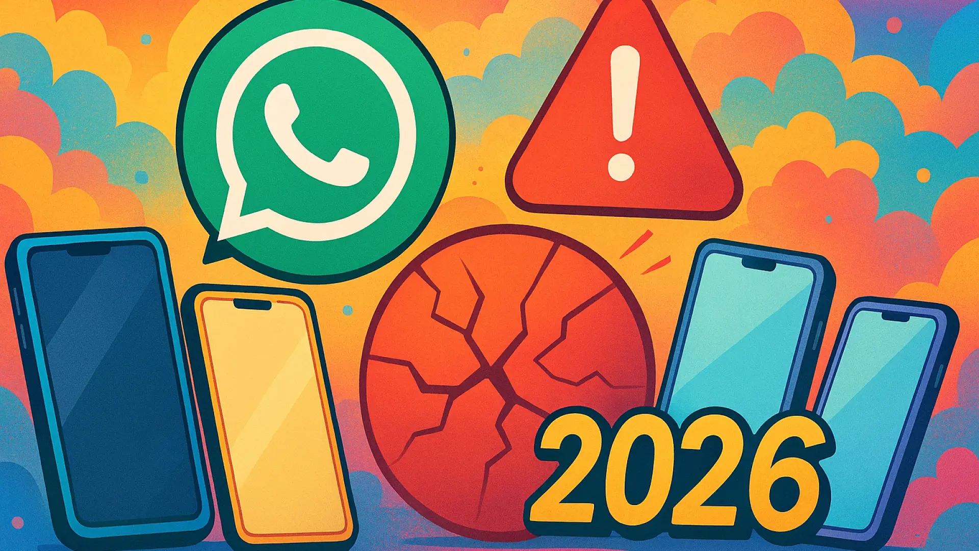 Terremoto WhatsApp: anunciados todos los móviles que no podrán utilizar la aplicación en 2026