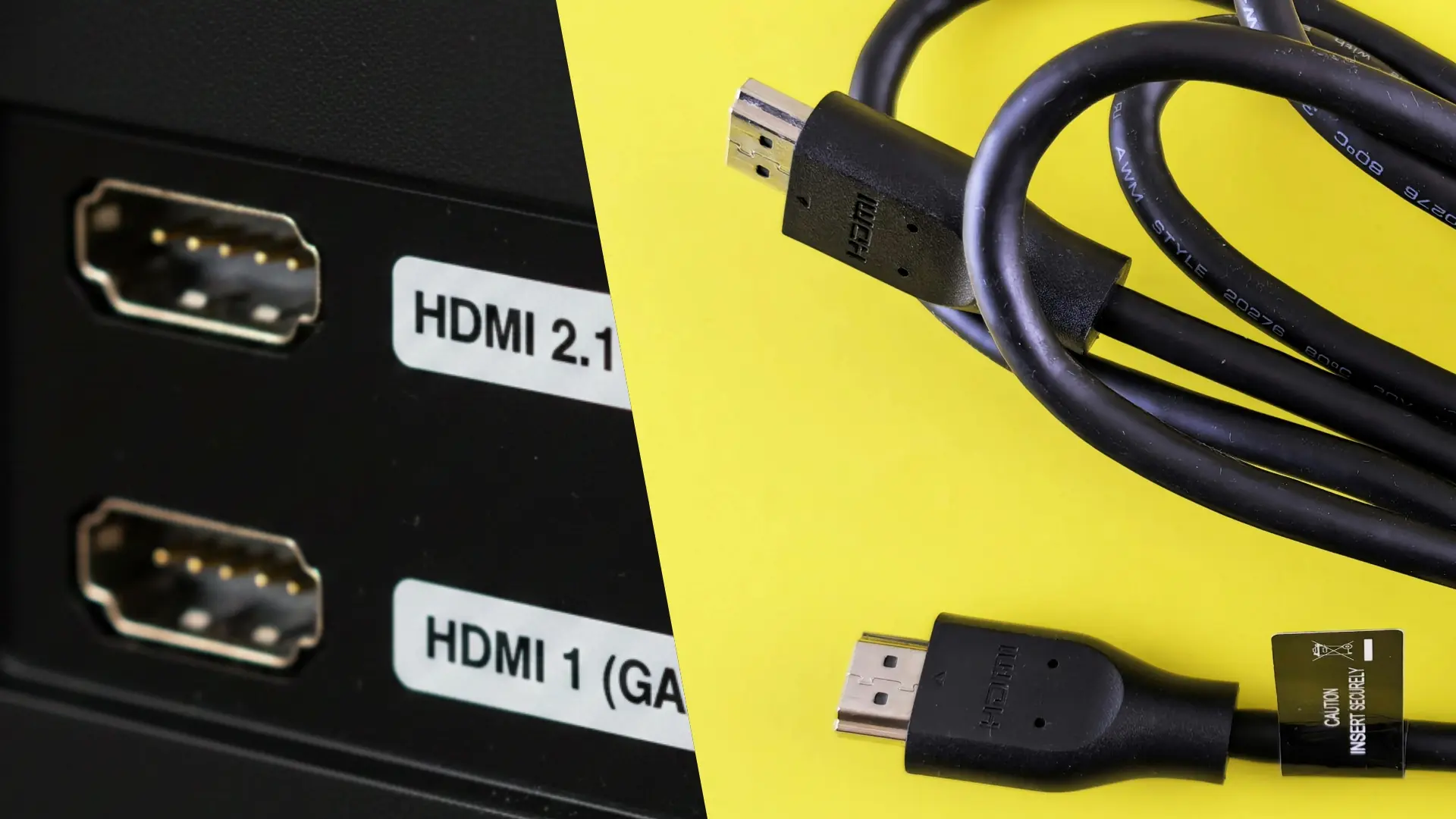 El grave error que todos cometemos al utilizar los puertos HDMI del Smart TV: ni son iguales, ni sirven para lo mismo