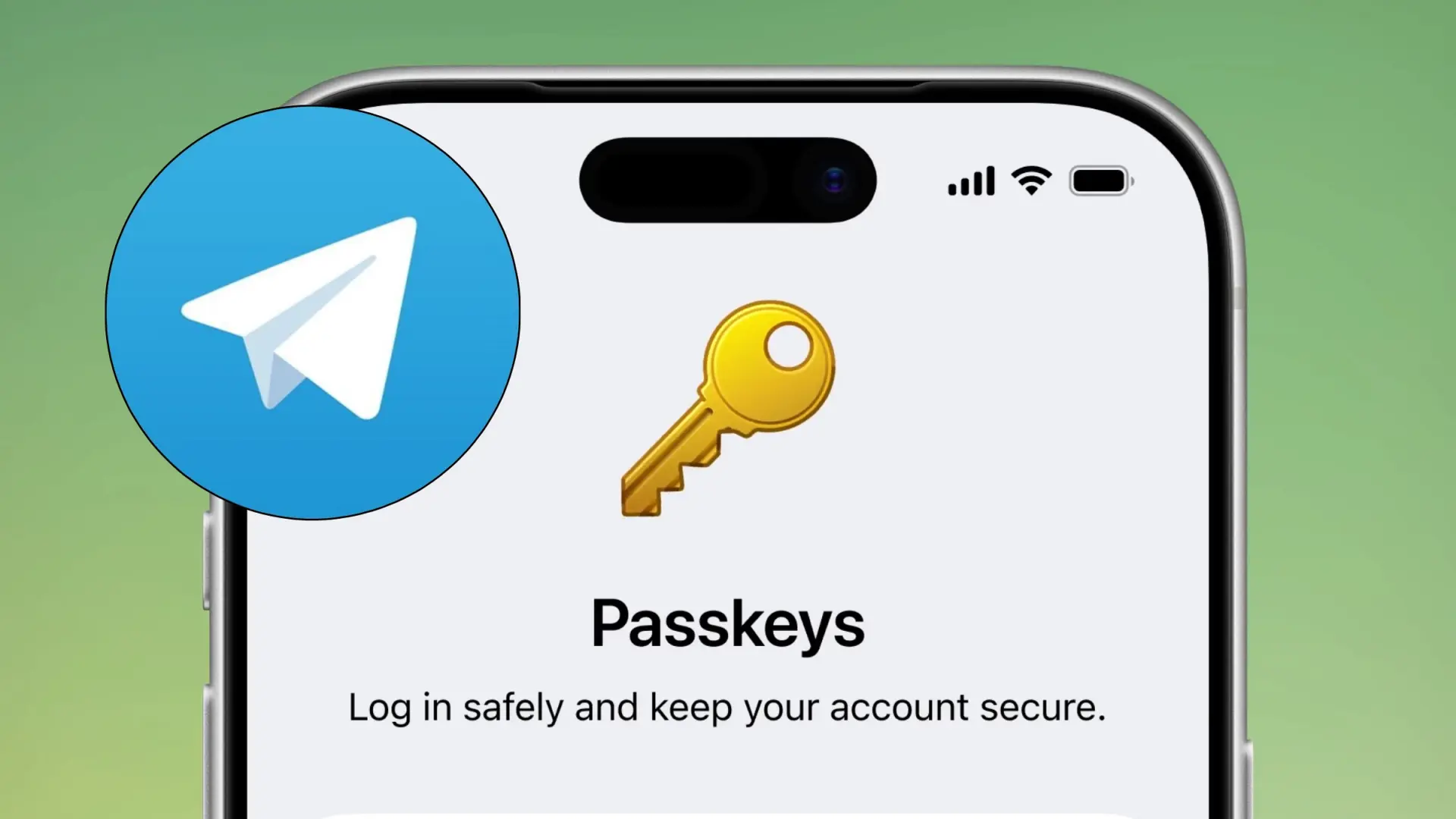 Telegram toma la delantera en seguridad y comodidad: adiós a las contraseñas y códigos SMS