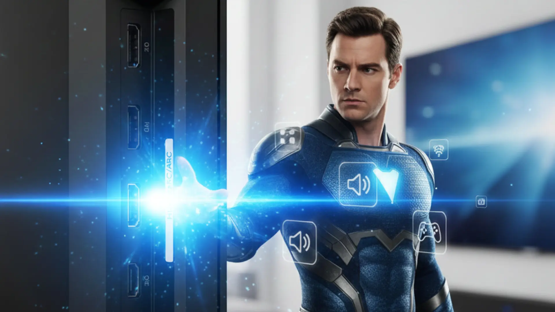 El HDMI secreto de tu televisor: un puerto con superpoderes que quizás no aprovechas