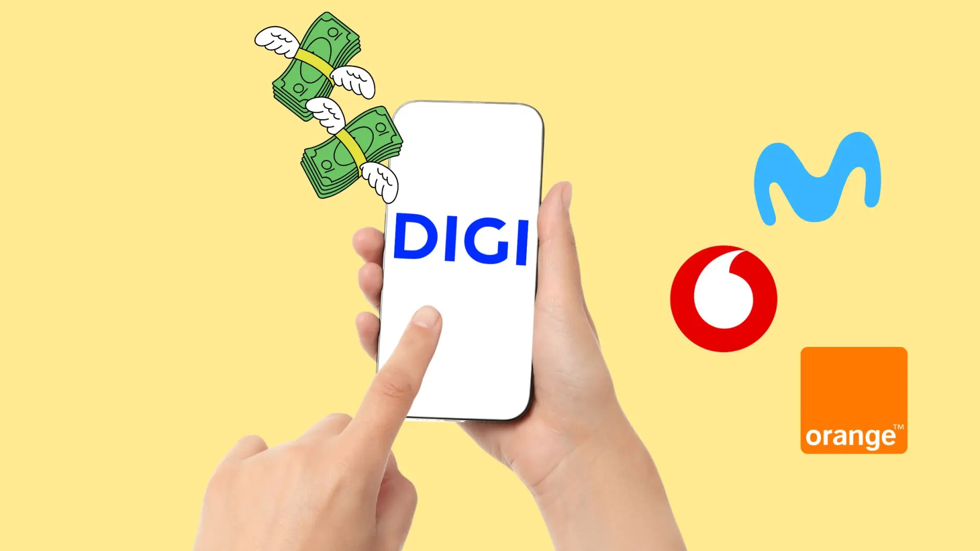 DIGI mantiene el pulso y reafirma su estrategia 'robaclientes' para 2026 en el sector español
