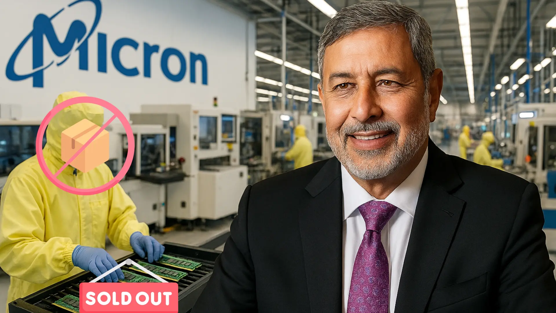 De mal en peor: la escasez de memorias RAM seguirá en el "futuro inmediato", según uno de los mayores fabricantes