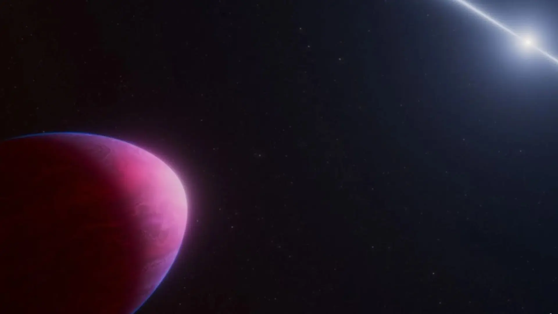 El James Webb descubre el planeta más extraño hasta la fecha: ¿por qué tiene forma de limón?