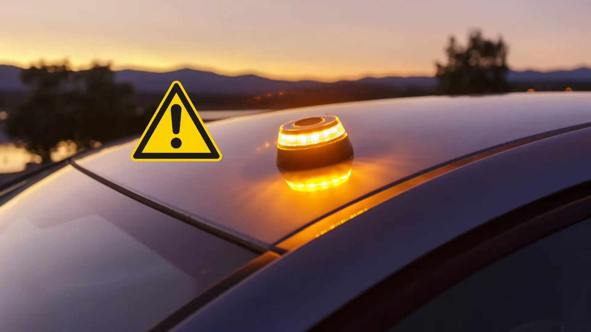 La Guardia Civil y la nueva era de la señalización de emergencia: la baliza V16 toma el relevo