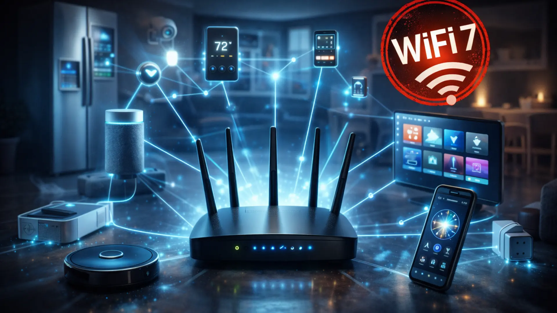 No siempre merece la pena dar el salto a WiFi 7, pero es prácticamente obligatorio en estas situaciones