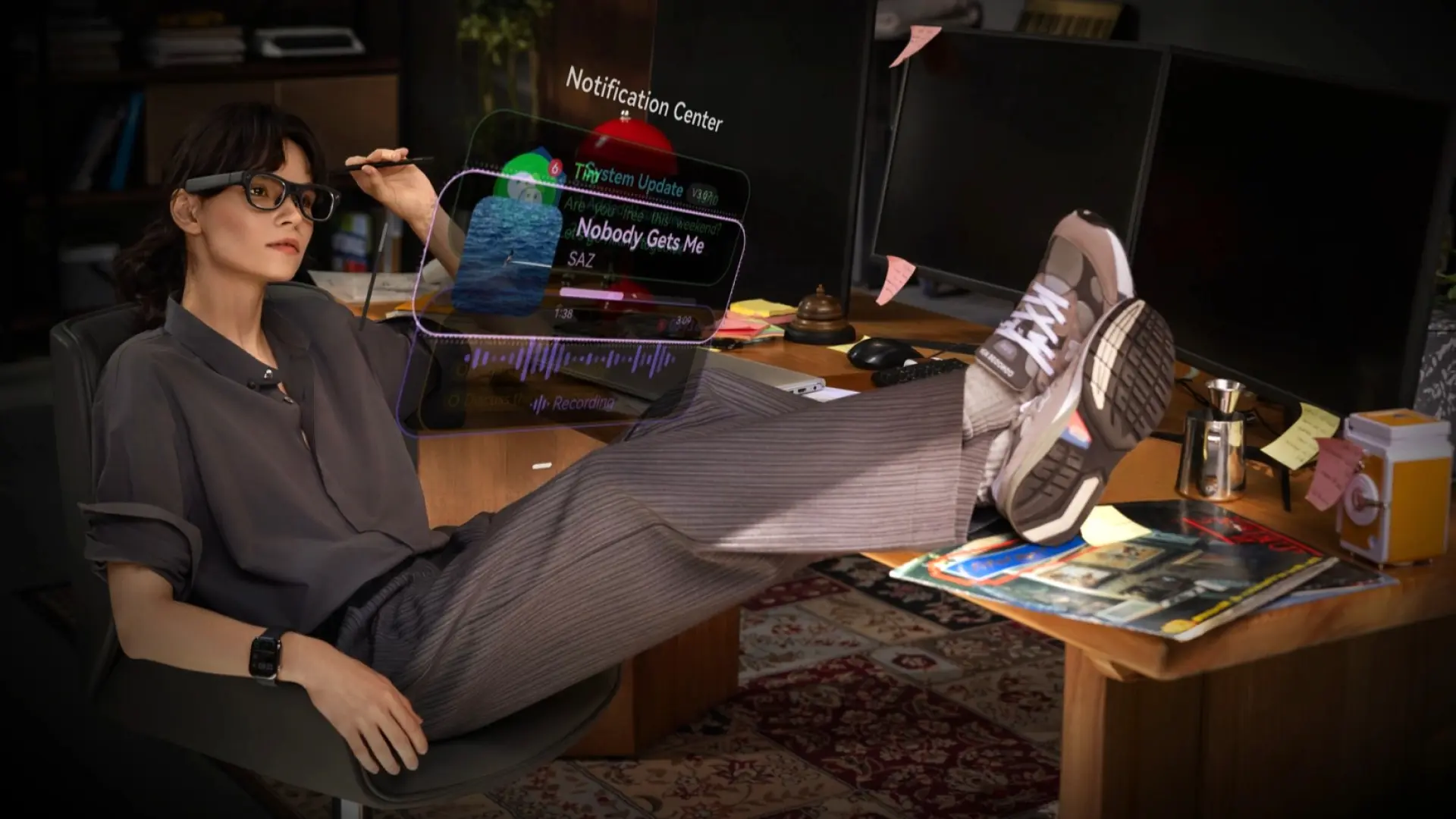 Las RayNeo X3 Pro: una alternativa asequible y compatible con Apple Watch frente a las Vision Pro