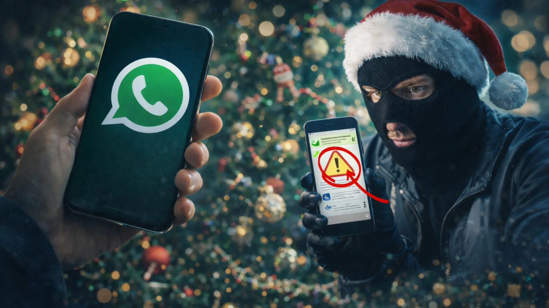 WhatsApp en Navidad: protege tu privacidad y evita estafas con un ajuste crucial