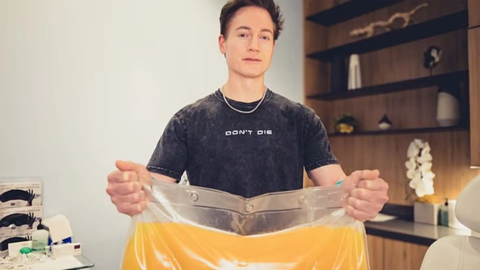 El biohacker que desafía la muerte: ¿inmortalidad en 15 años?