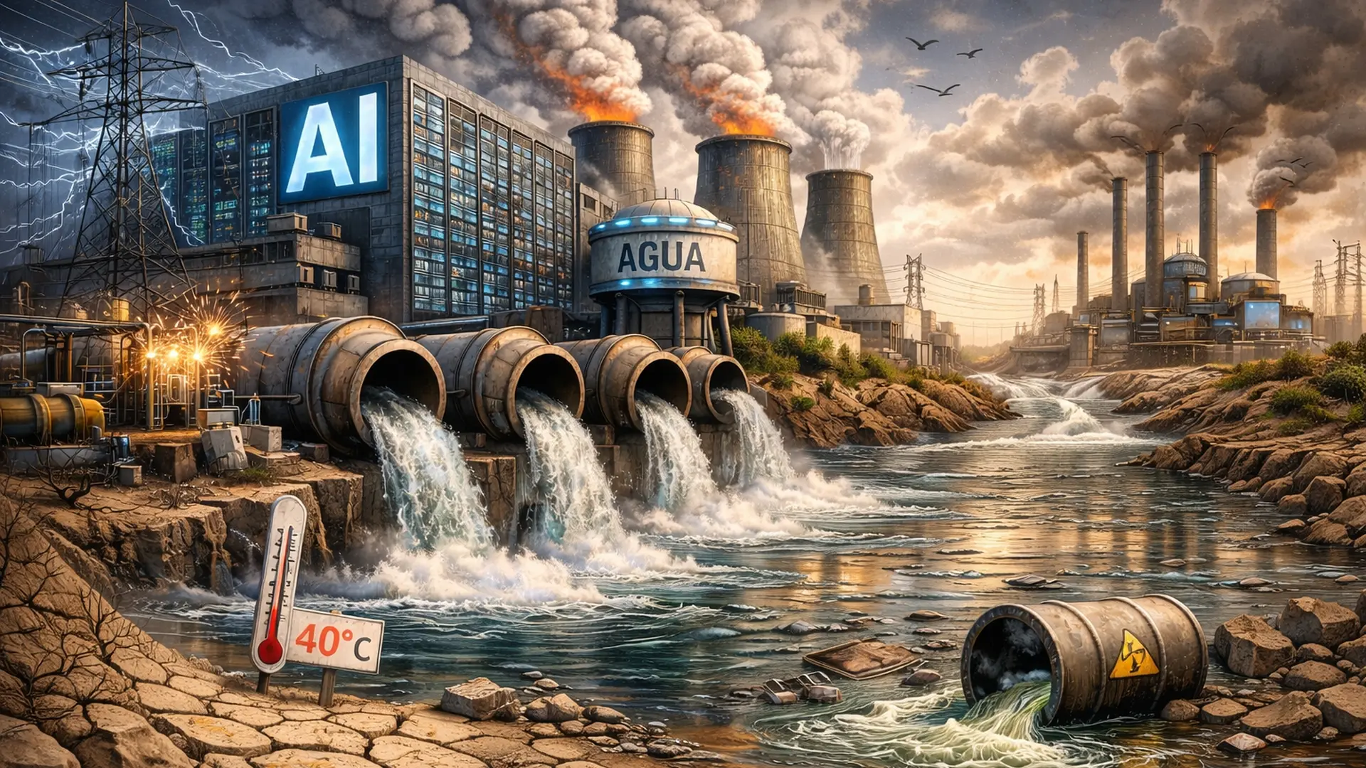 La inteligencia artificial: ¿un gigante energético y ambiental?