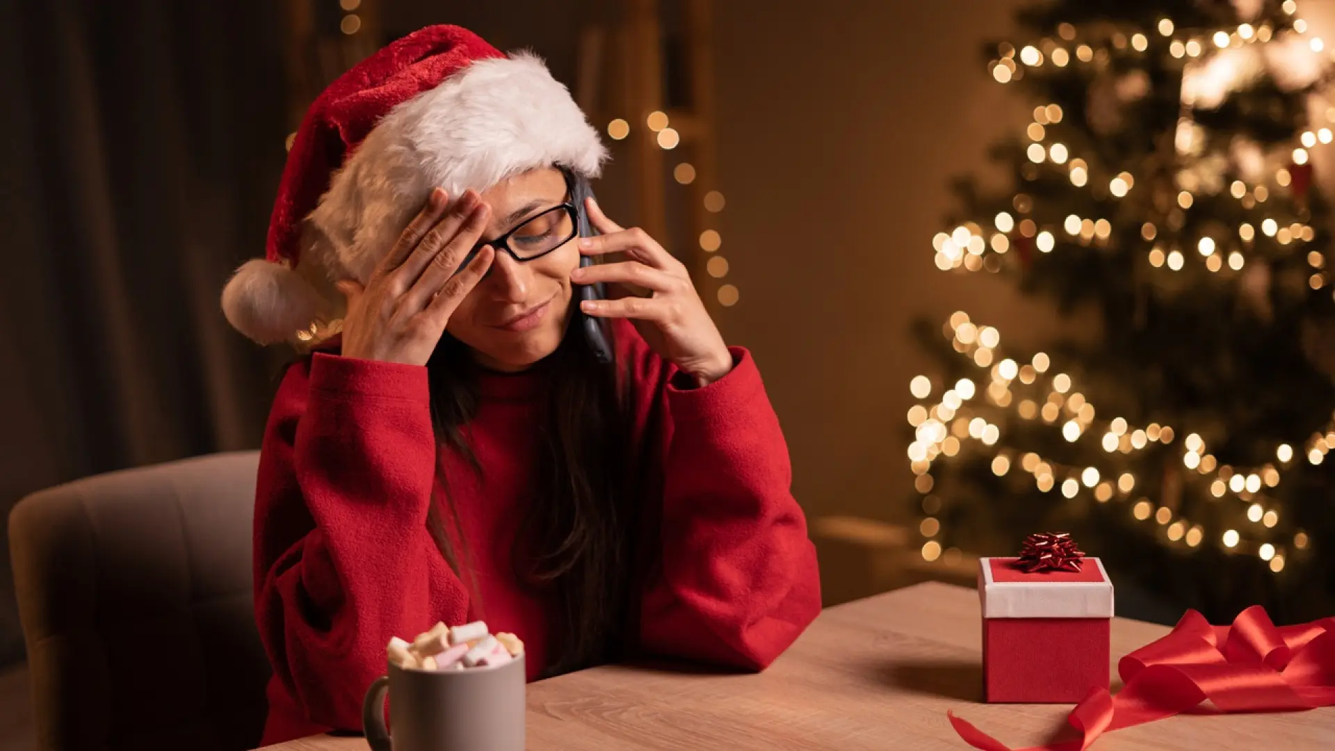 Felicitación navideña o estafa: El principal riesgo de la clonación de voz