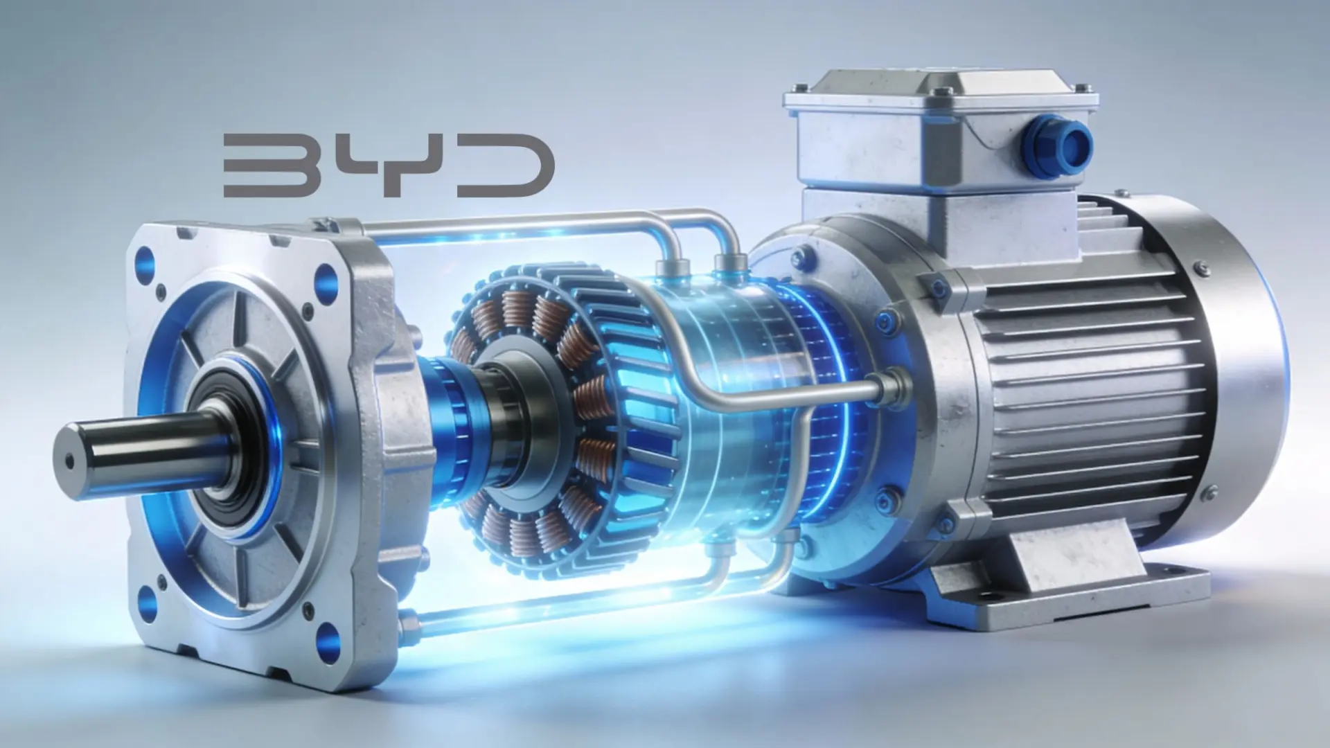 BYD y el futuro de la movilidad eléctrica: un motor ultraeficiente en el horizonte