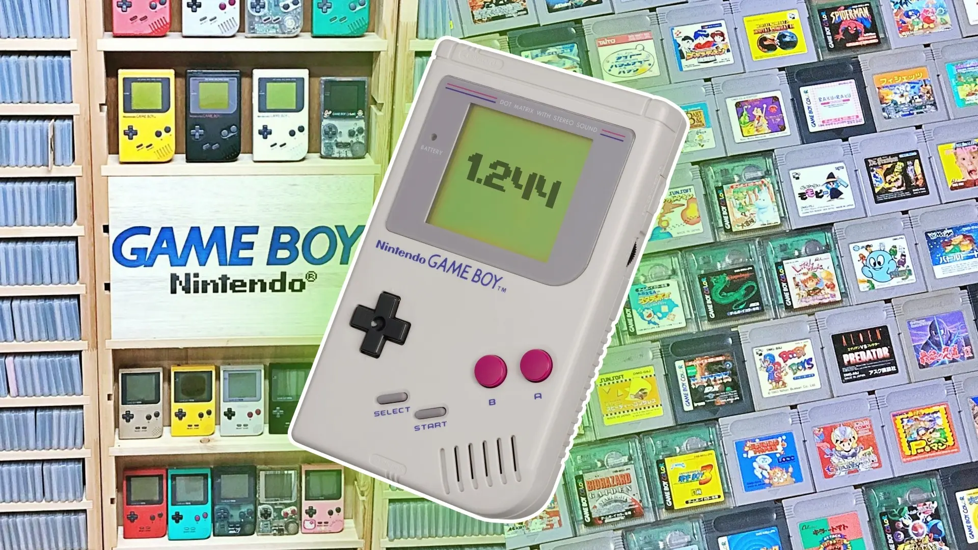 Un logro monumental: la colección completa de Game Boy japonesa en solo dos años