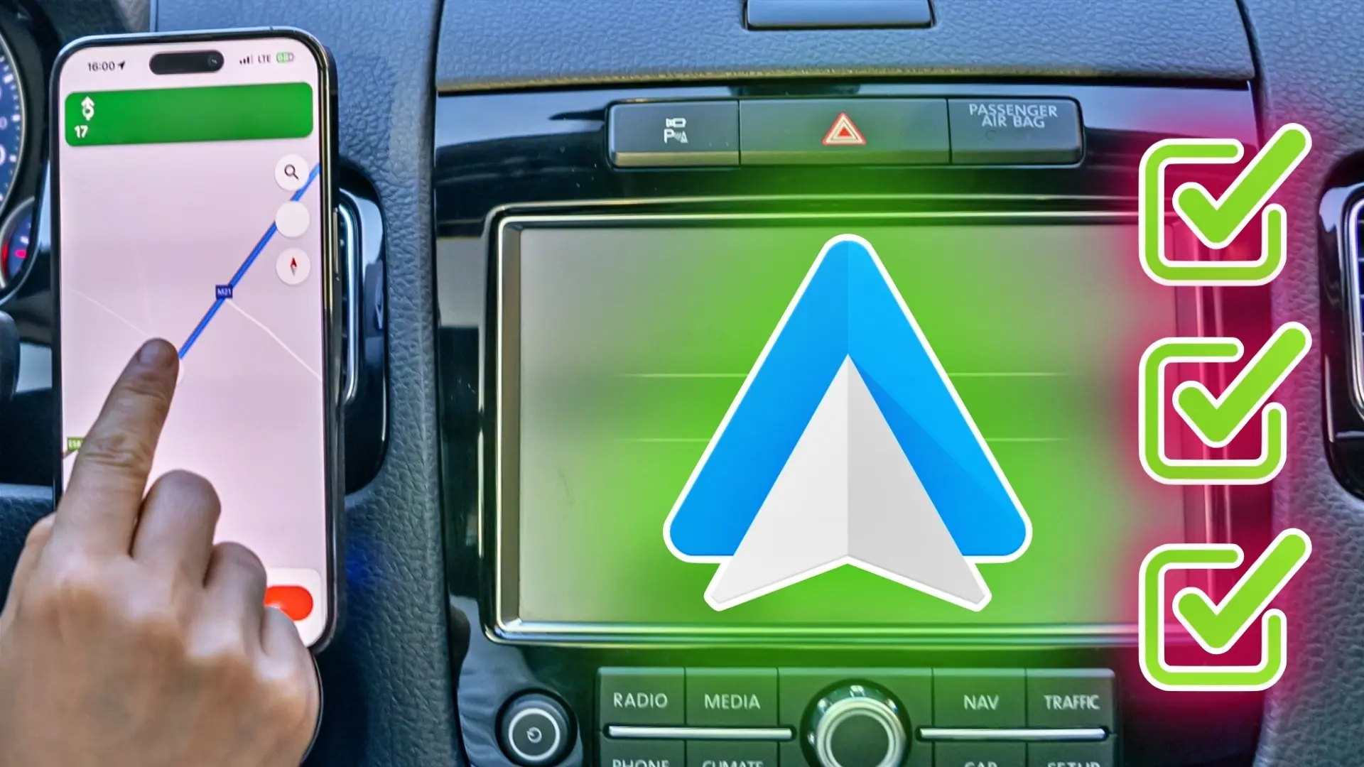 Desde que descubrí este menú secreto de Android Auto ha cambiado todo, incluso mi forma de conducir