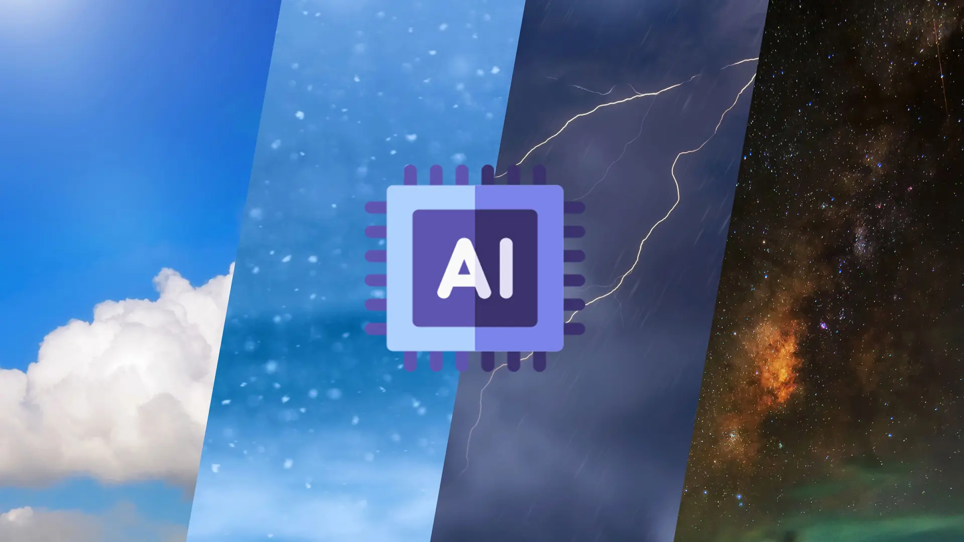 Se acabó sacar el paraguas para nada: esta nueva herramienta de IA promete pronósticos del tiempo más rápidos que nunca