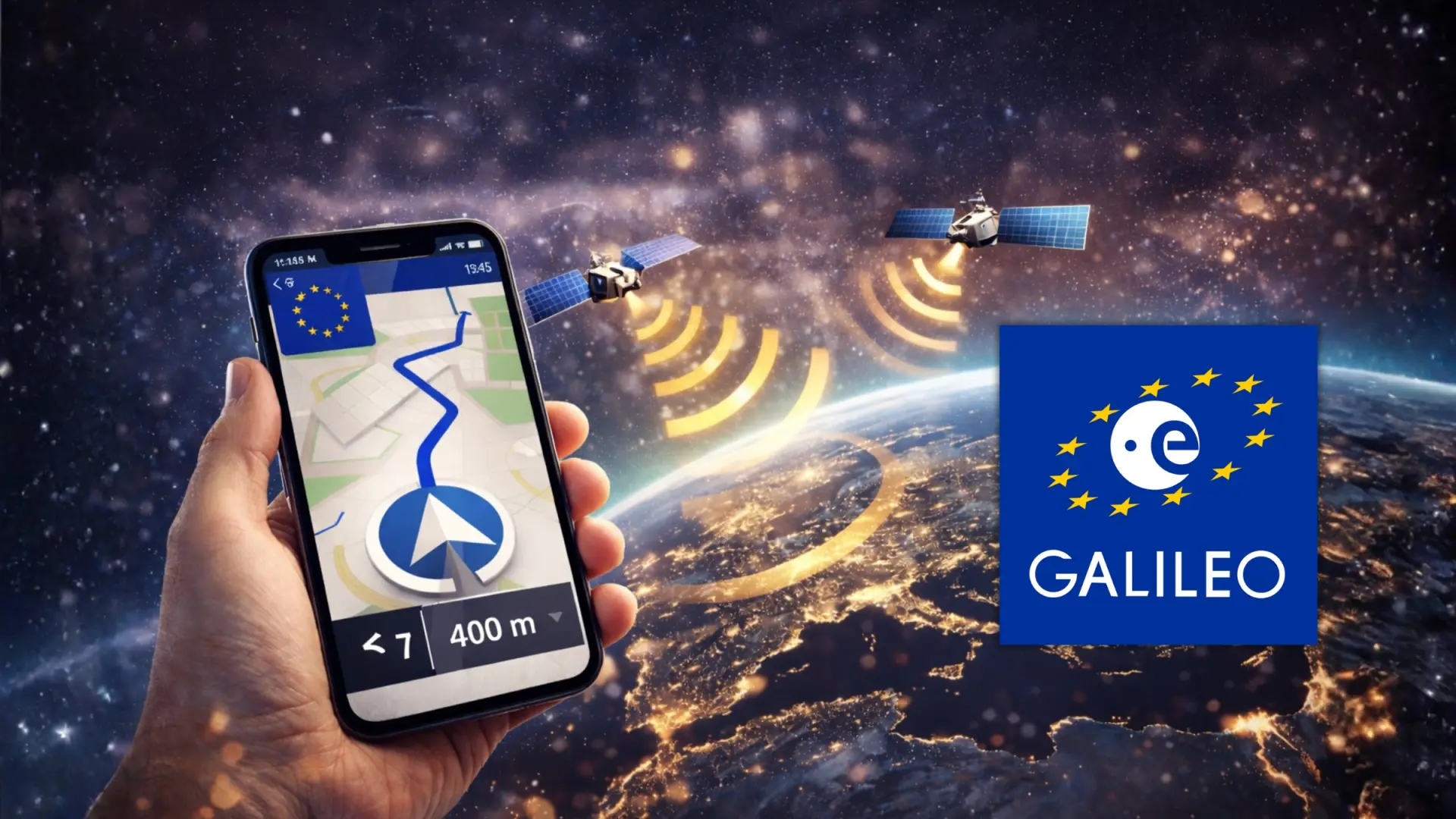 Adiós al GPS, todo el mundo utiliza Galileo, el "GPS europeo" sin saberlo (incluso tú)