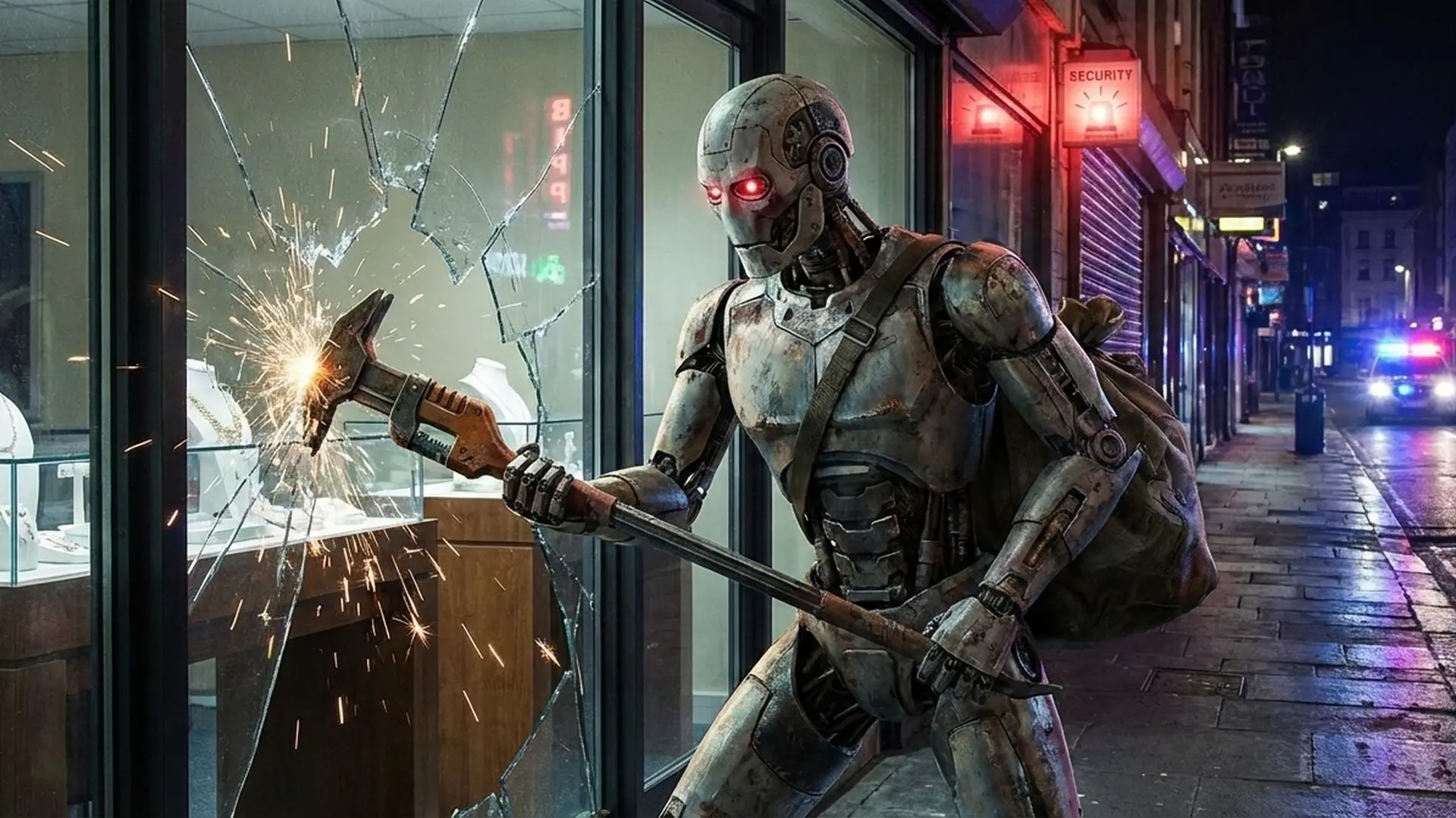 Europol imagina los crímenes robóticos del futuro, y es una visión aterradora