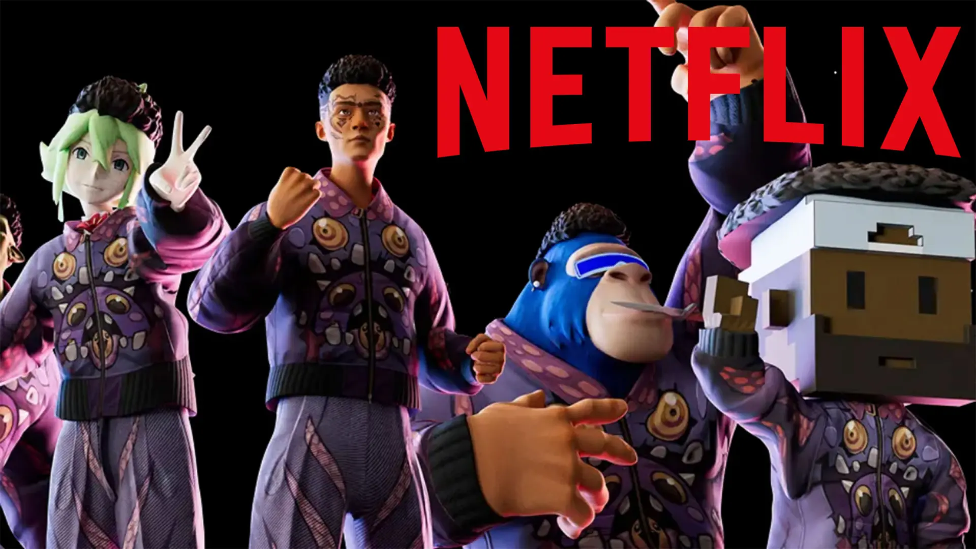 Netflix adquiere Ready Player Me: Avatares para una nueva experiencia de juego