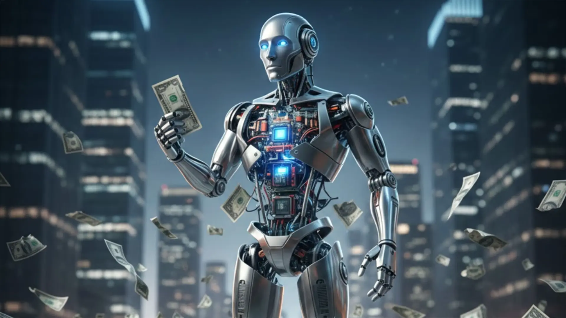 Inversores alertan: los robots humanoides podrían ser la próxima burbuja financiera