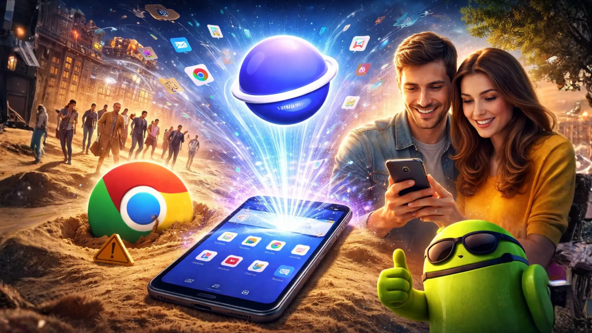 El ascenso de Samsung Internet: ¿Por qué cada vez más usuarios abandonan Chrome?