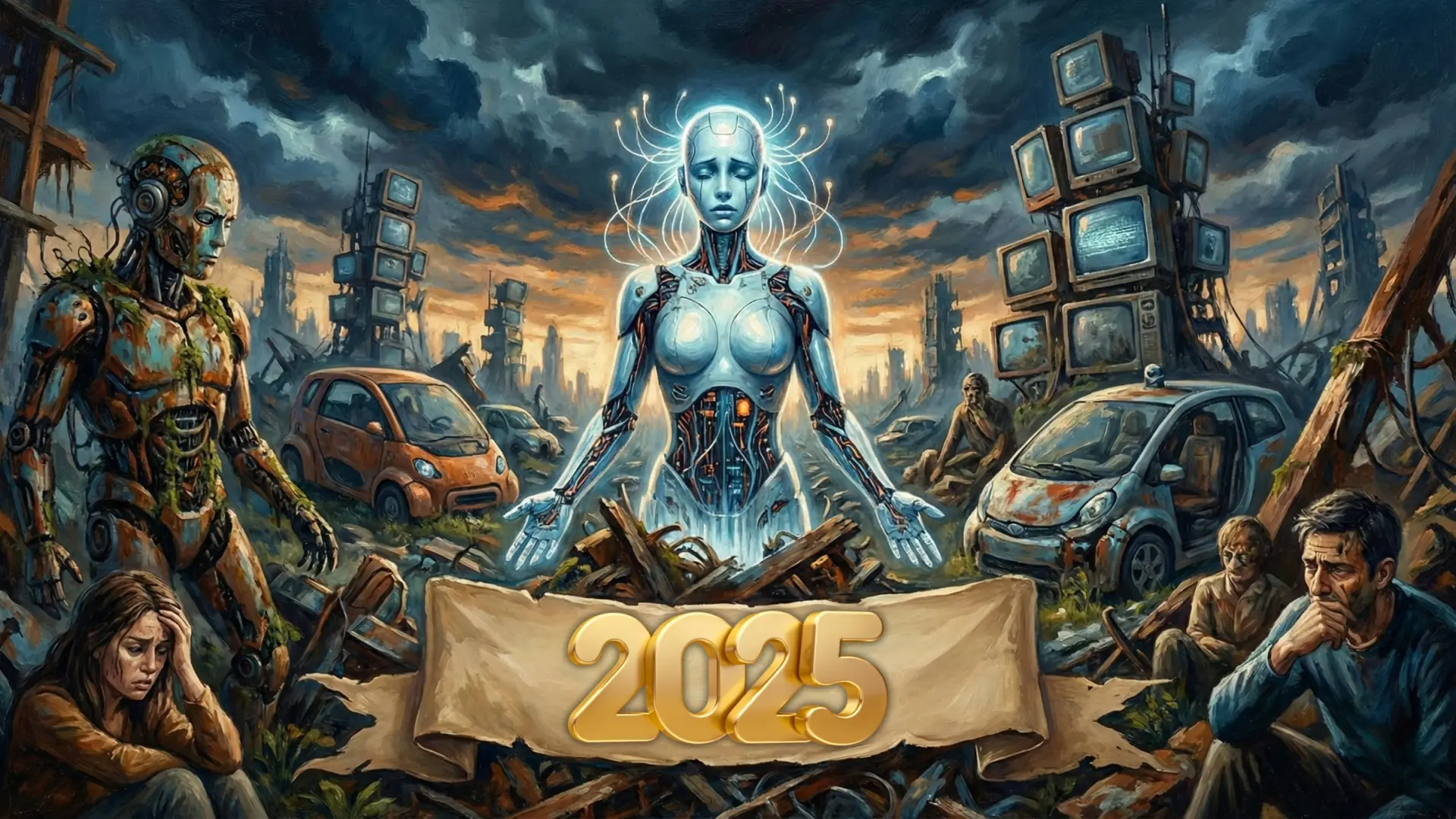 El año en que la tecnología fue demasiado lejos: lo que aprendimos en 2025