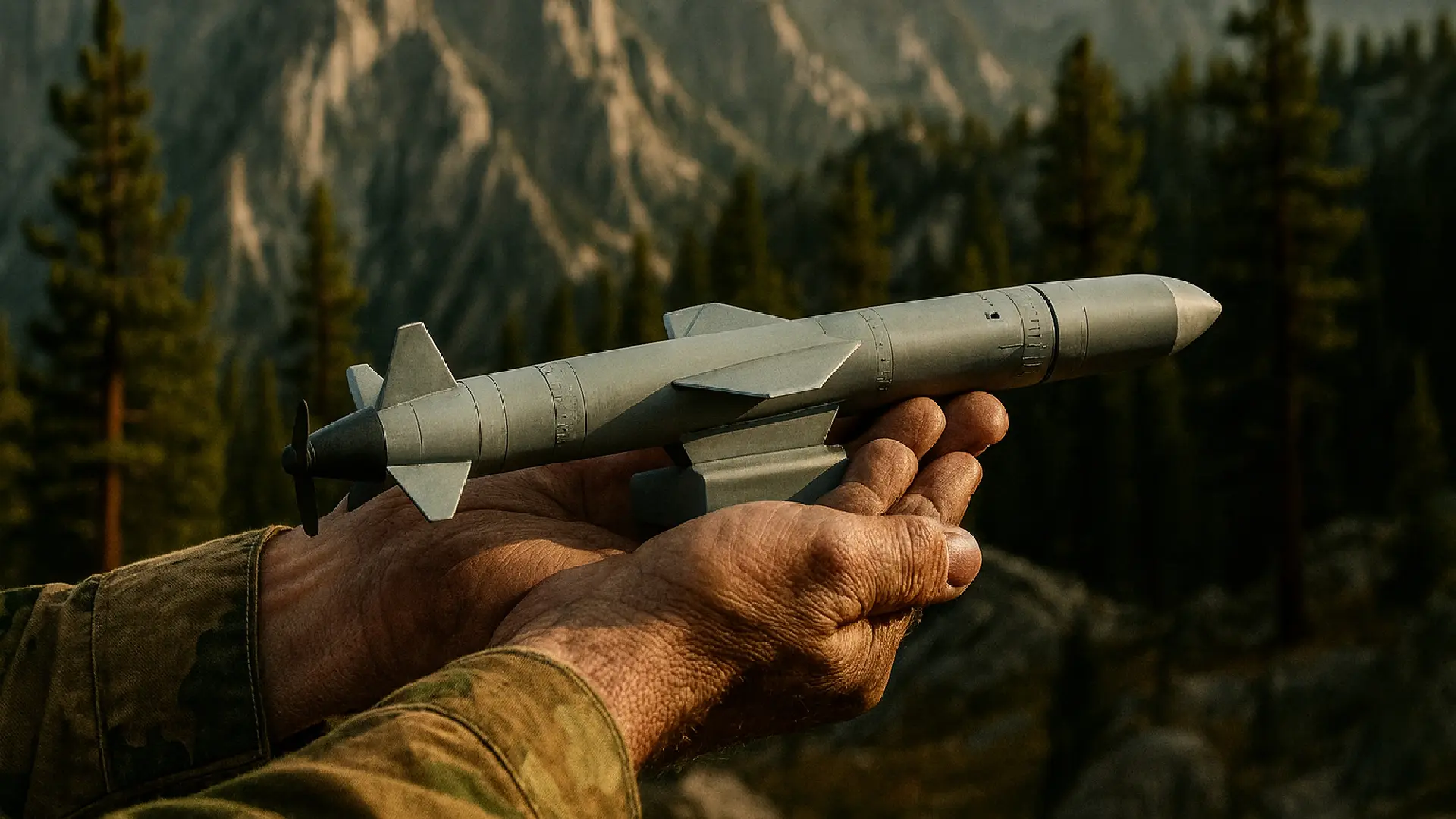 Un misil de 30 centímetros y solo 500 gramos que podría convertirse en el mayor enemigo de los drones en Europa