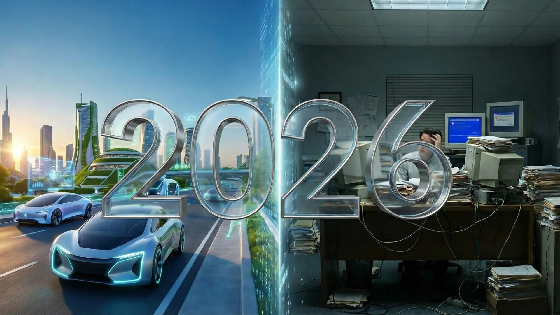 2026 empieza con tecnología brillante… y con decisiones incomprensibles