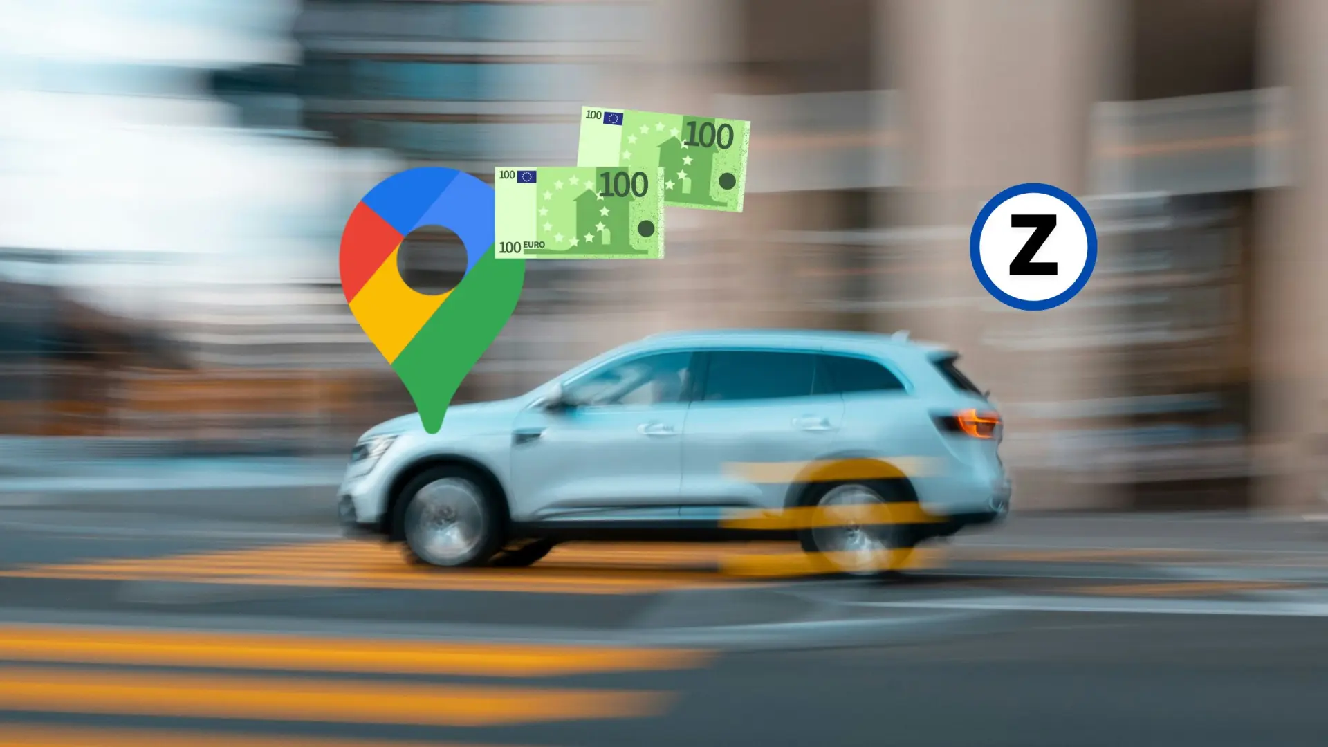 Cuidado si conduces por ciudad a partir del 1 de enero de 2026, Google Maps te puede evitar multas de hasta 200 euros