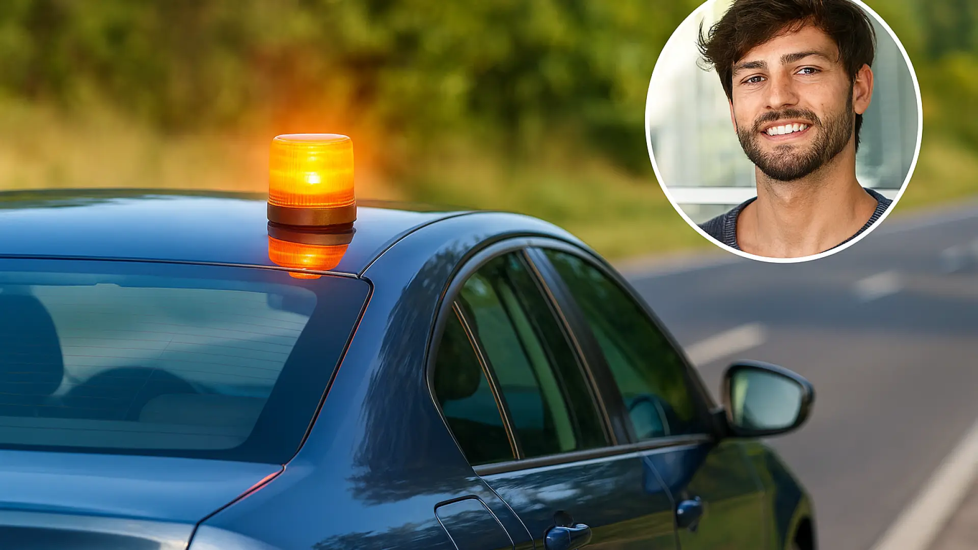 Andrés Millán, abogado y asesor, sobre las balizas V16: "Mucha gente se ha gastado el dinero para nada"