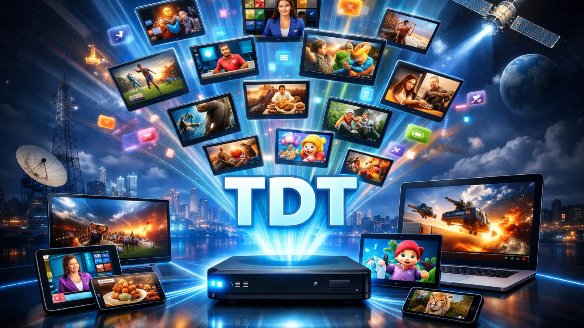 Cómo ver los canales de la TDT gratis en cualquier dispositivo y sin tener que sintonizarlos con Teledirecto