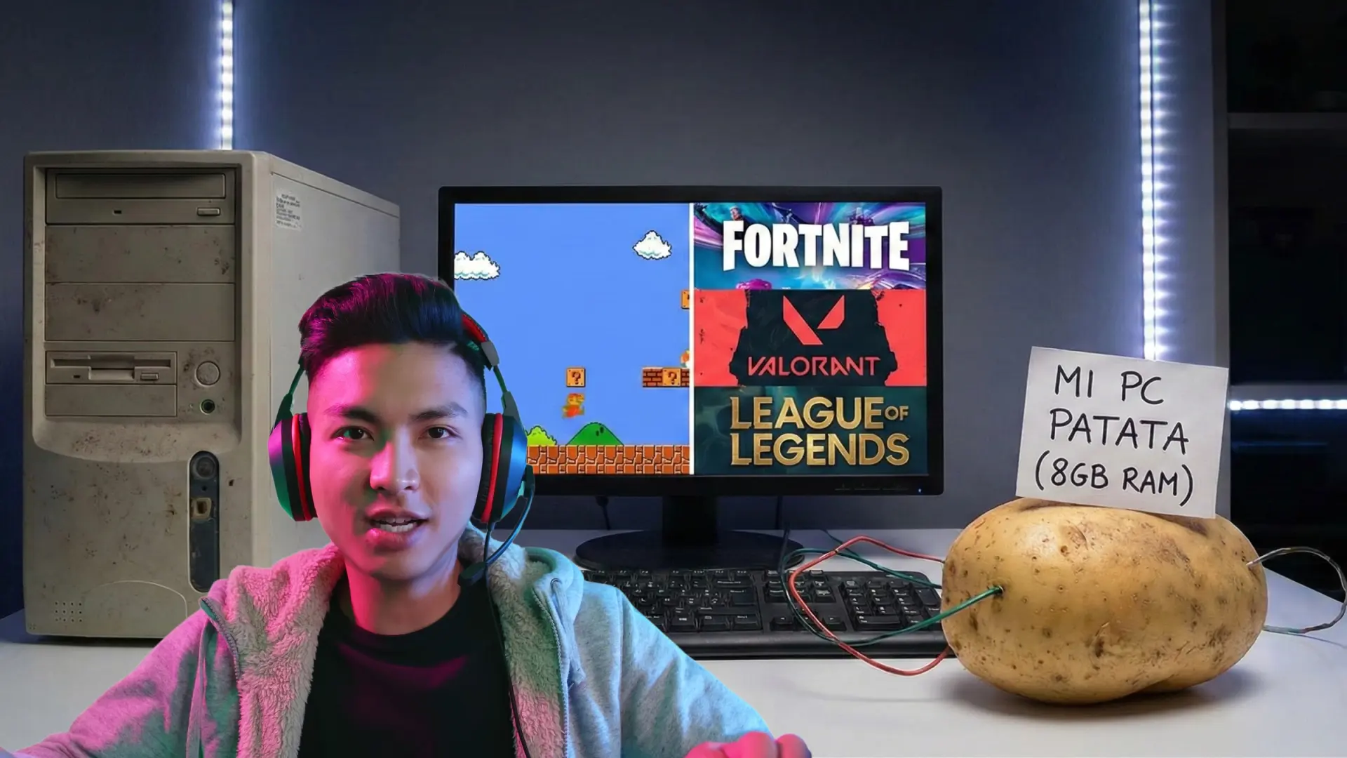 Tu ‘PC patata’ también sirve: juegos top que funcionan con 8 GB de RAM