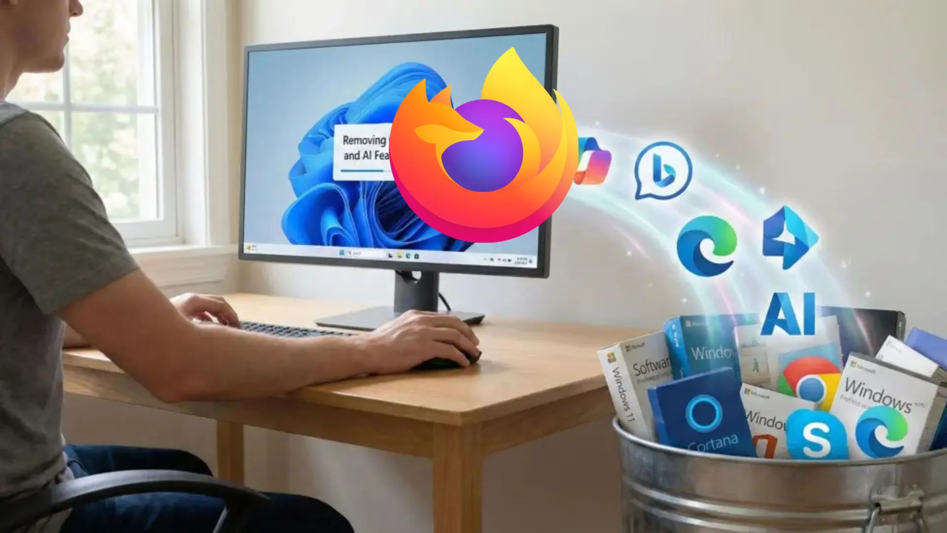 Firefox no quiere convertirse en el nuevo Windows 11, prometen crear un "interruptor" que desactiva las funciones de IA