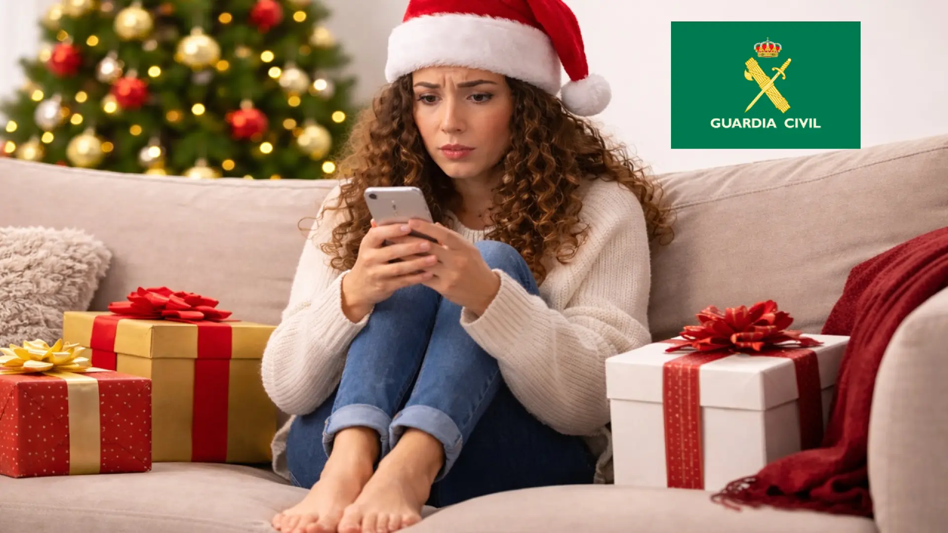 El 'phishing' también afecta a los Reyes Magos: la Guardia Civil advierte de la última estafa navideña