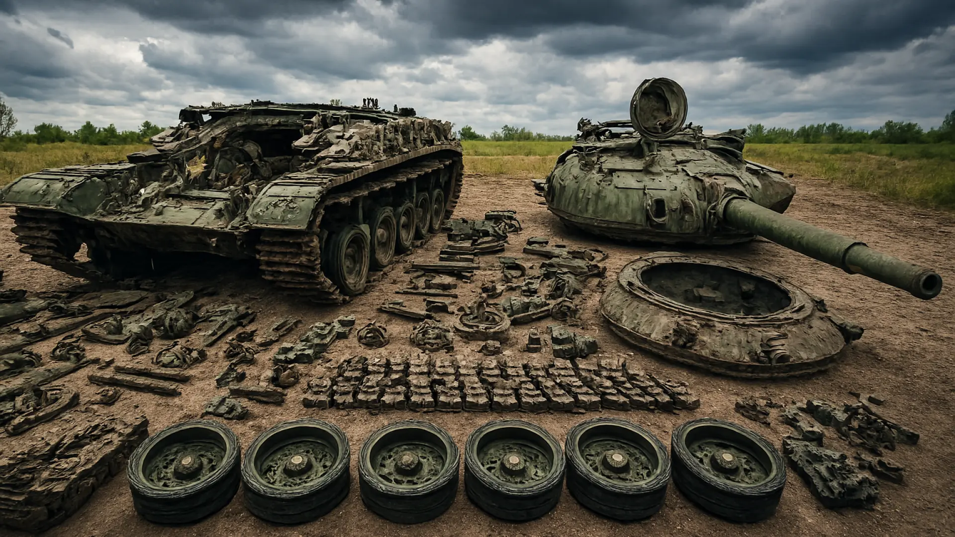 La desoladora verdad al desmantelar un tanque ruso: una radiografía de la sorpresa ucraniana