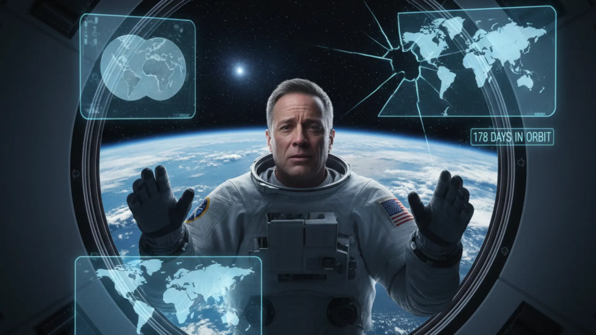 El astronauta que pasó 178 días en el espacio confiesa la enorme mentira de la que se dio cuenta tras ver la Tierra