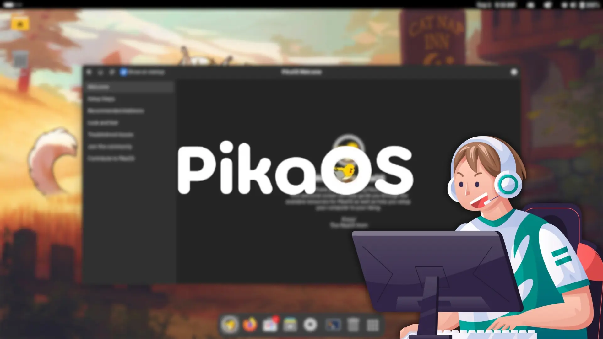 Esta distro de Linux es todo lo que un gamer que no quiere complicarse la vida necesita: así funciona PikaOS