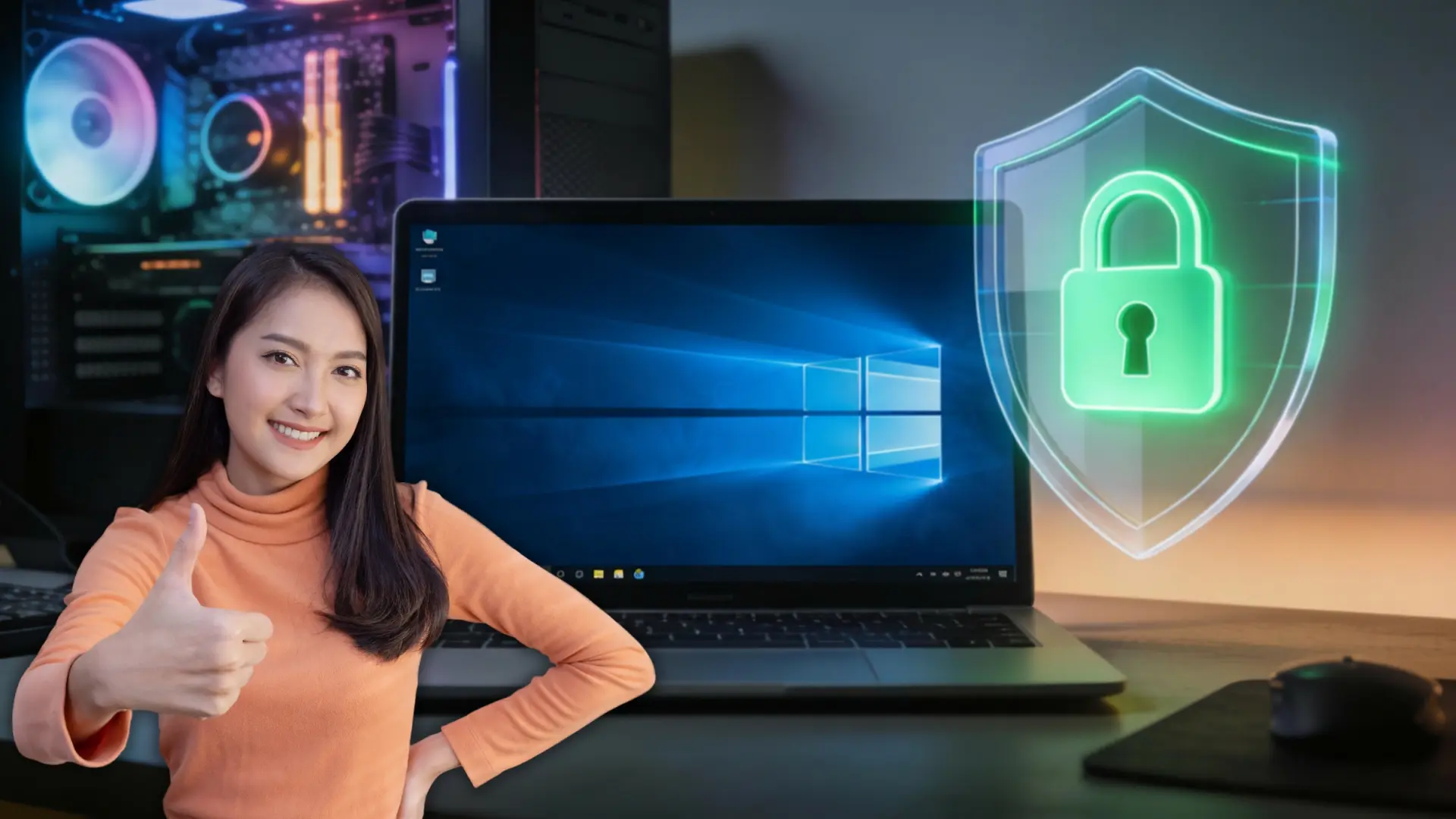 Mantener Windows 10 seguro más allá del soporte oficial: una guía completa