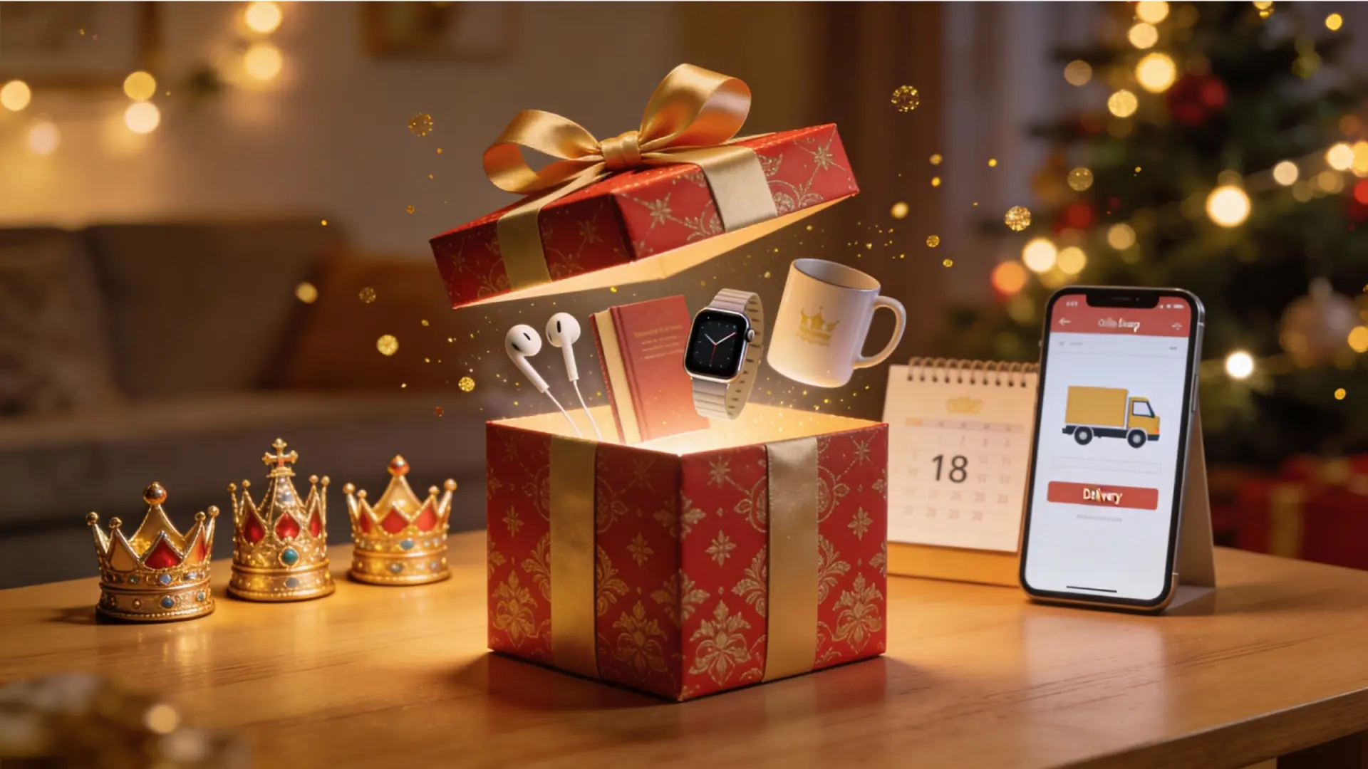 Ideas de última hora para acertar con los regalos de Reyes Magos el 6 de enero