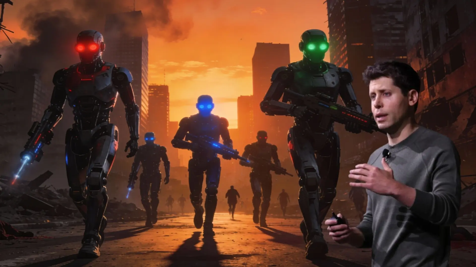 Sam Altman, CEO de OpenAI y creador de ChatGPT: "A corto plazo, estoy preocupado con el empleo"