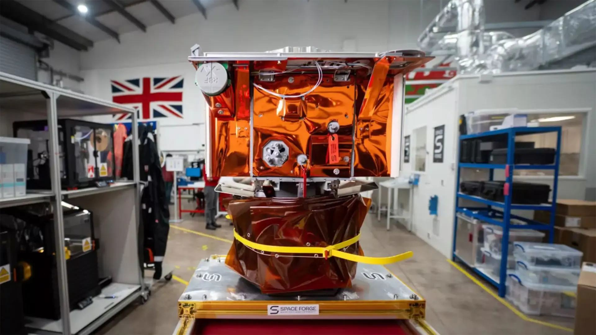 La fabricación de semiconductores revoluciona el espacio