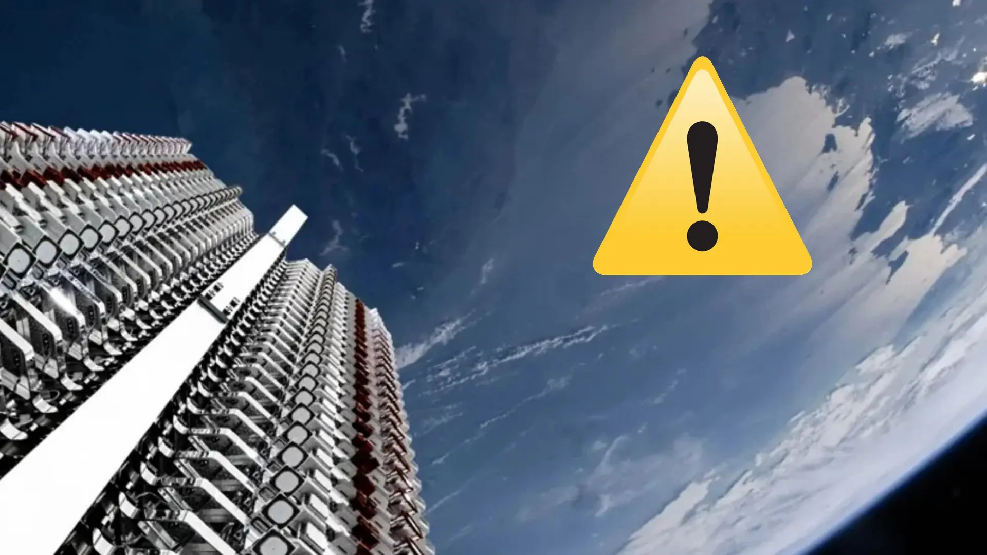 Por qué miles de satélites de Starlink han comenzado a caer de su órbita más de 70.000 metros