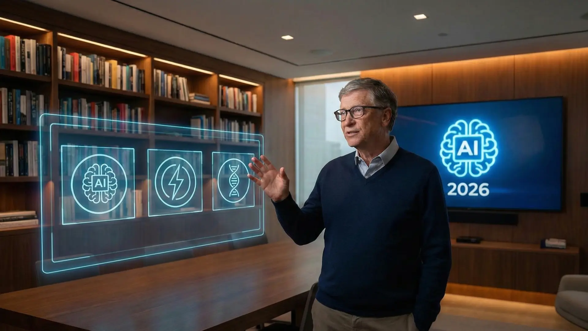 Bill Gates lo tiene claro: estudiar una de estas tres carreras universitarias te salvarán de ser sustituido por la IA en 2026