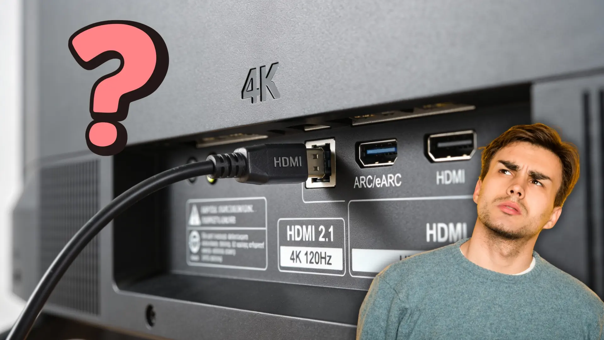 No todos los puertos HDMI son iguales: descubrí que estaba desperdiciando la mitad de mi tele por una mala elección