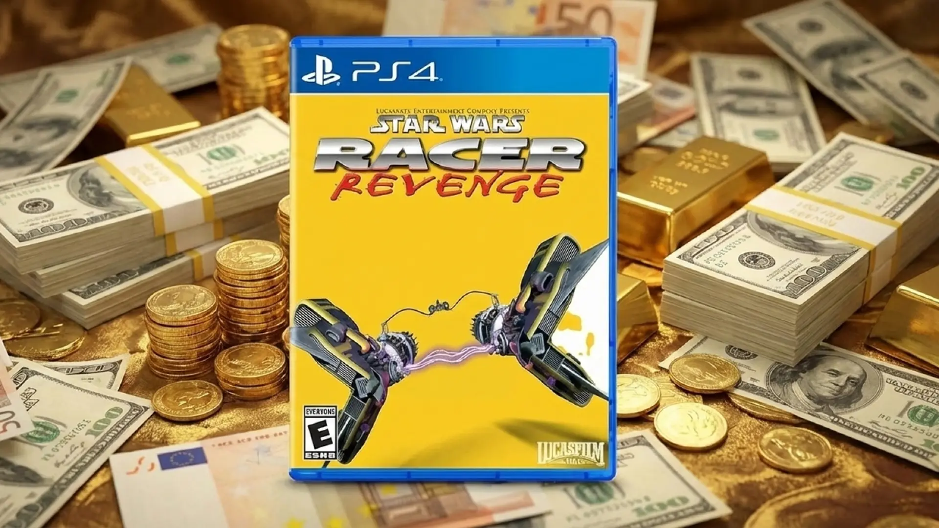 ¿Por qué un juego de Star Wars de PS4 pasó de 15 a 500 euros? Un análisis del mercado de coleccionistas