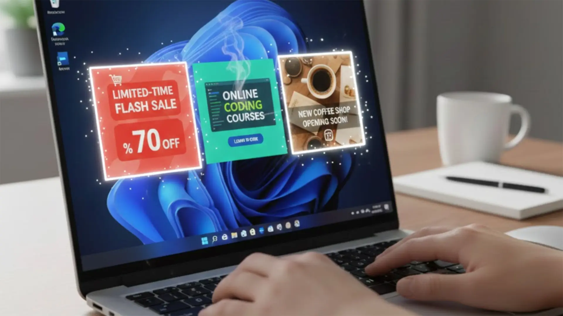 ¡Esto no te lo esperabas! Microsoft te permitirá ver menos anuncios en Windows 11