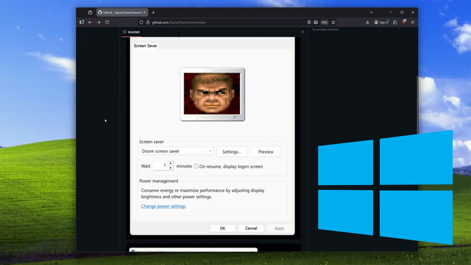 El clásico Doom regresa: ahora como salvapantallas en Windows 11