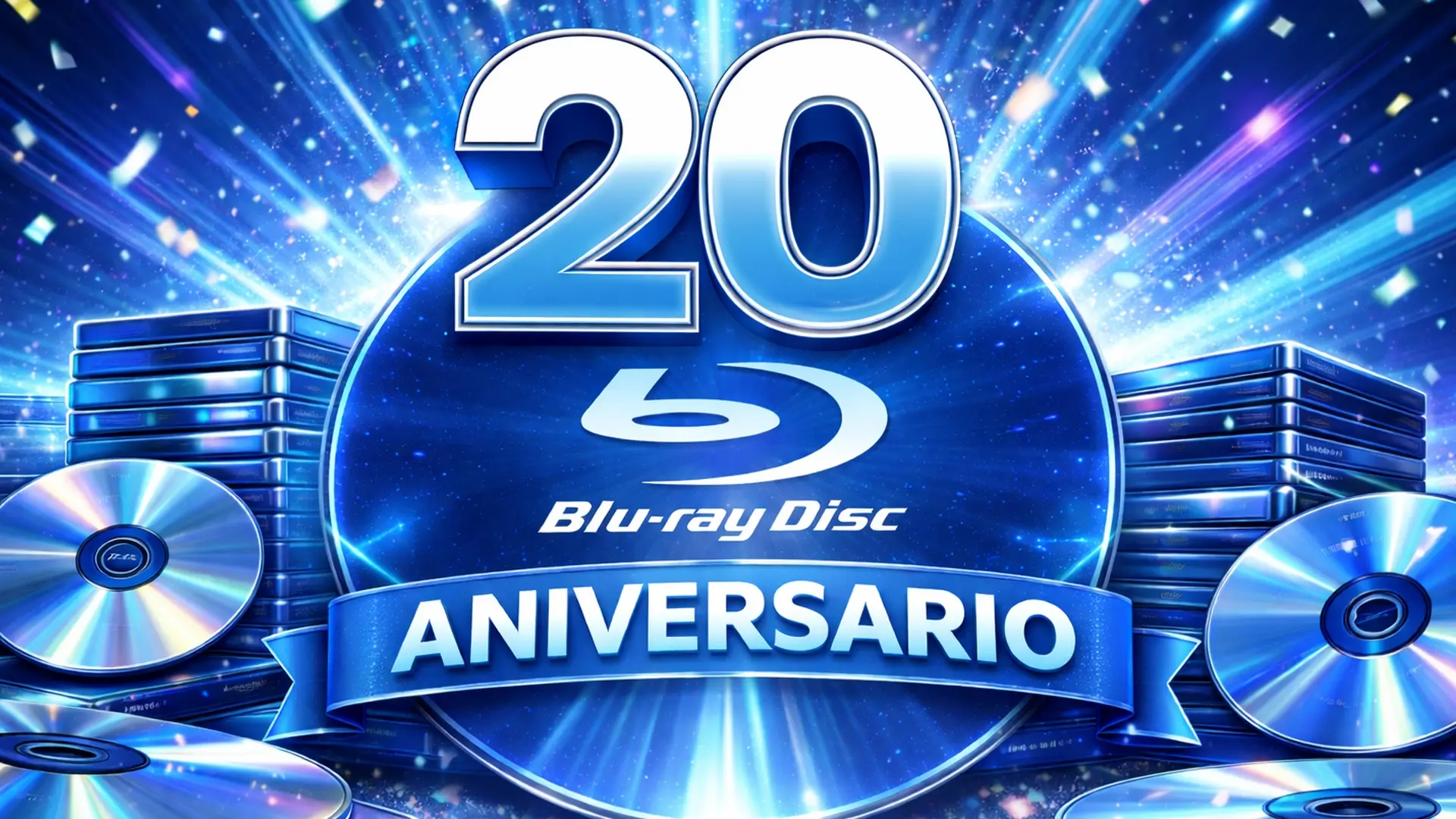 El formato Blu-ray cumple 20 años: este muerto está muy vivo