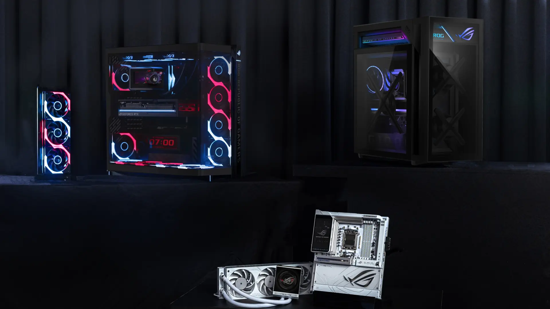 ROG sorprende en CES 2026 con un PC gaming con hologramas y un portátil de doble pantalla mejorado