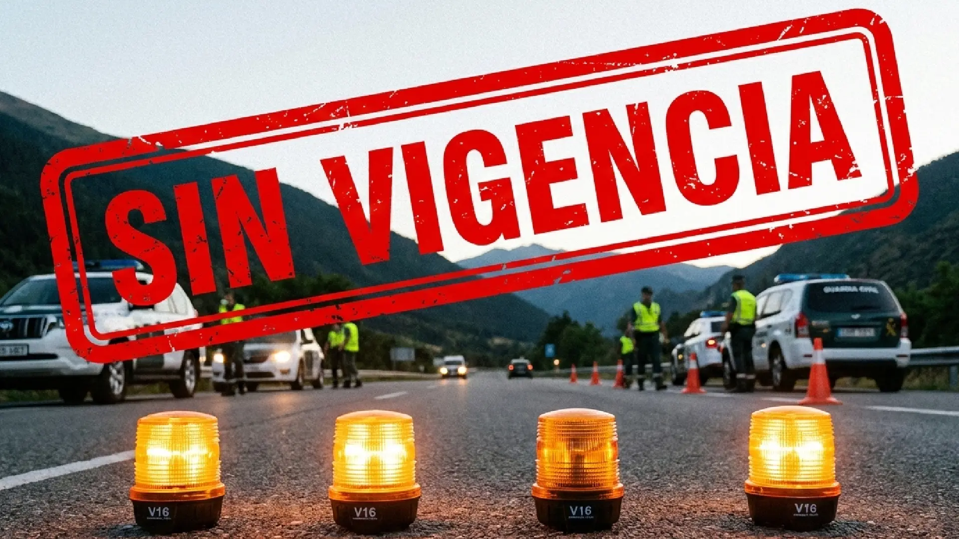 La DGT deja "sin vigencia" todas estas balizas V16 homologadas que llevan meses vendiéndose de forma legal en España