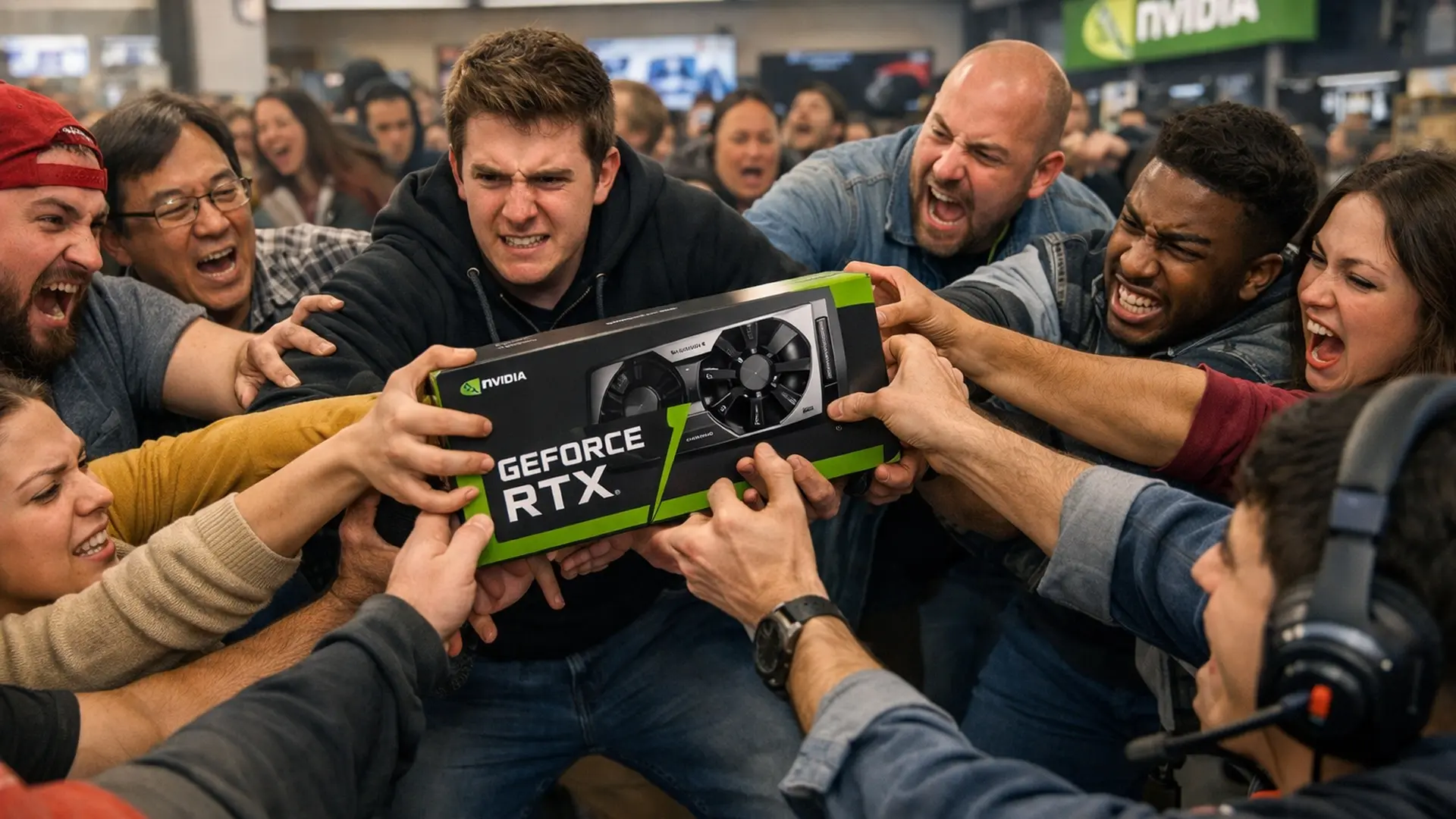 Nvidia y el CES: el silencio de las RTX 5000 y el retorno de un clásico