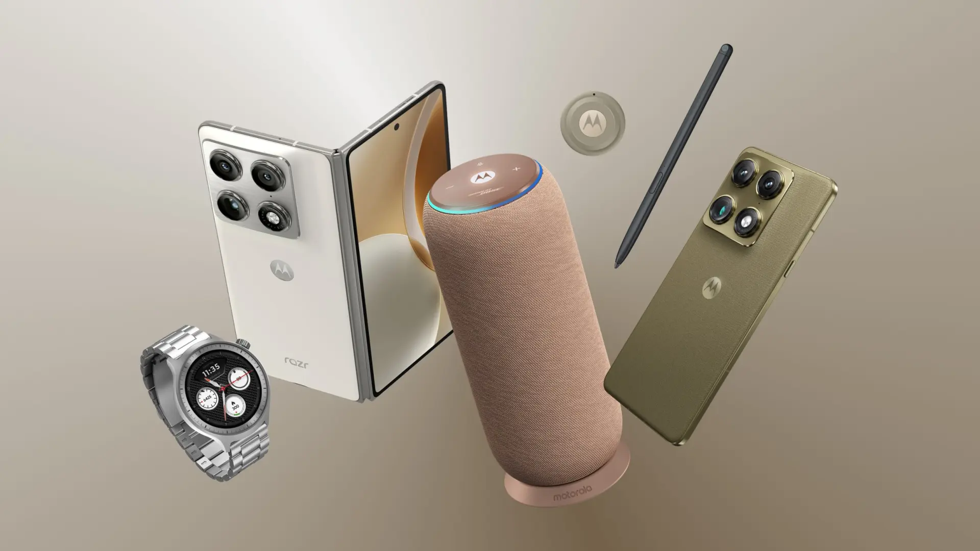 Motorola Signature y Razr Fold, así es la nueva gama alta de la marca anunciada en el CES 2026